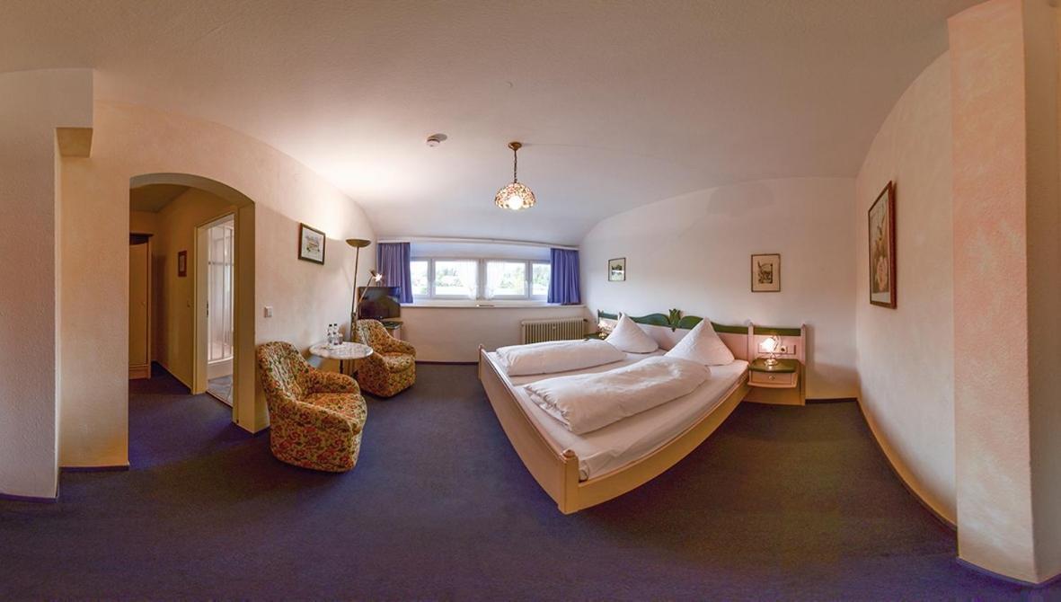 Hotel Hirschen Sankt Peter Eksteriør billede