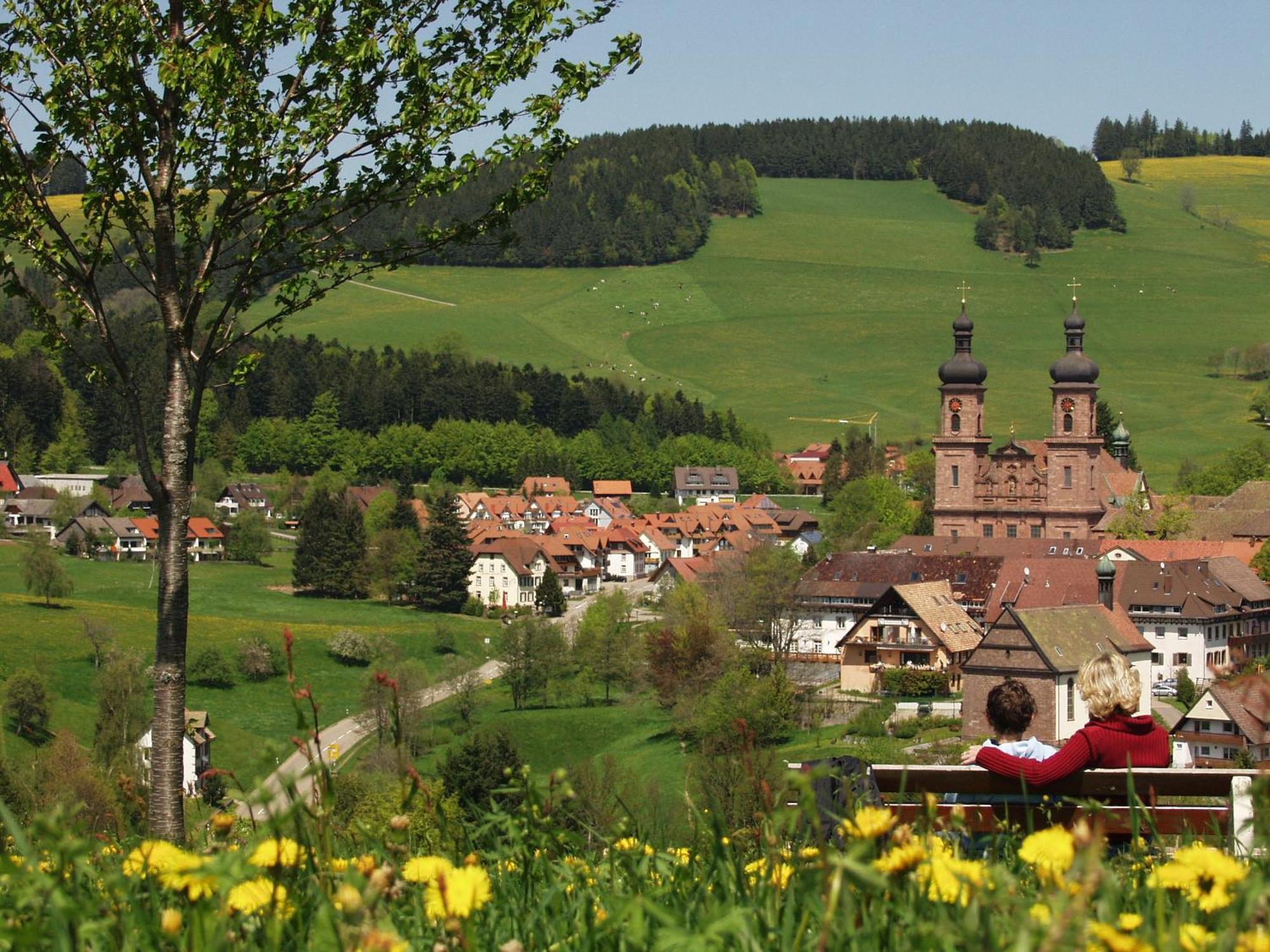 Hotel Hirschen Sankt Peter Eksteriør billede