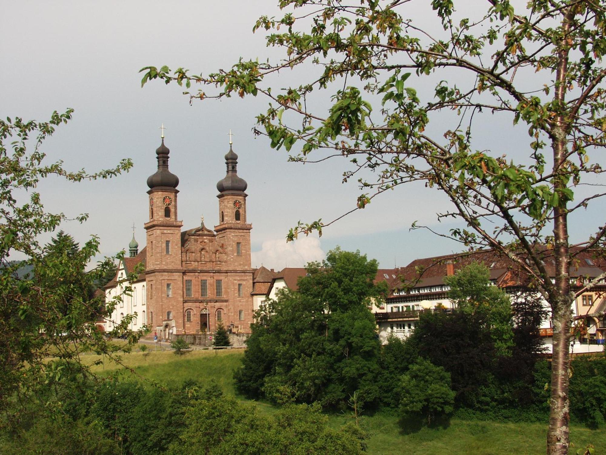 Hotel Hirschen Sankt Peter Eksteriør billede