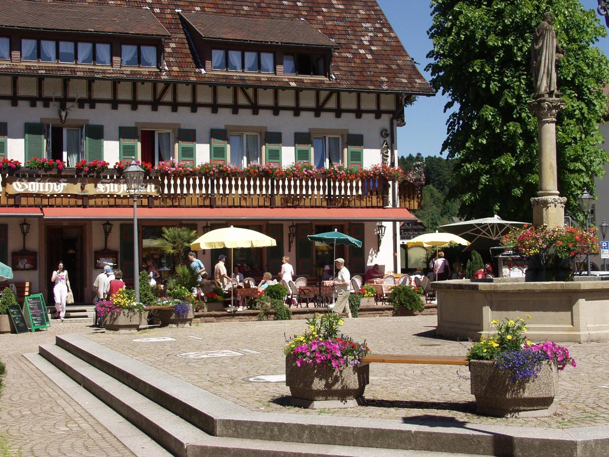 Hotel Hirschen Sankt Peter Eksteriør billede