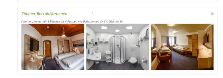Hotel Hirschen Sankt Peter Eksteriør billede
