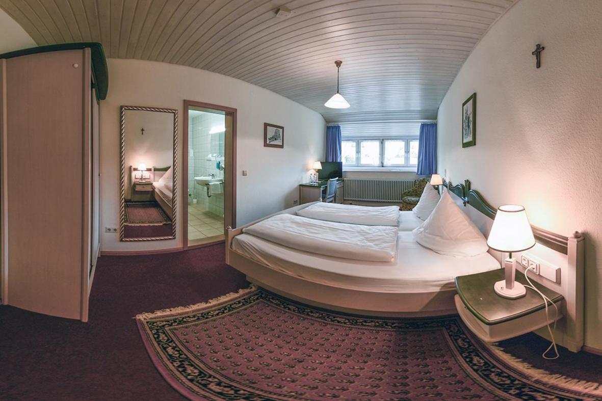 Hotel Hirschen Sankt Peter Eksteriør billede