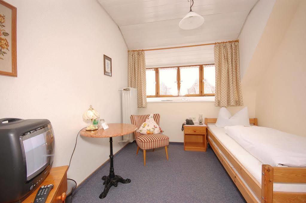 Hotel Hirschen Sankt Peter Eksteriør billede
